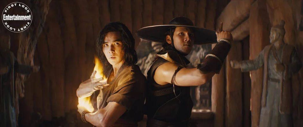 Liu Kang y Kung Lao en la nueva película de Mortal Kombat