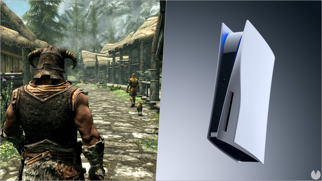 The Elder Scrolls V Skyrim se puede jugar a 60 fps en PS5 gracias a un