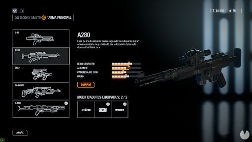 Star Wars Battlefront 2 - A280