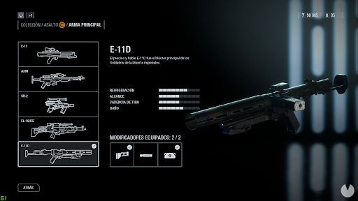 Star Wars Battlefront 2 - E11D