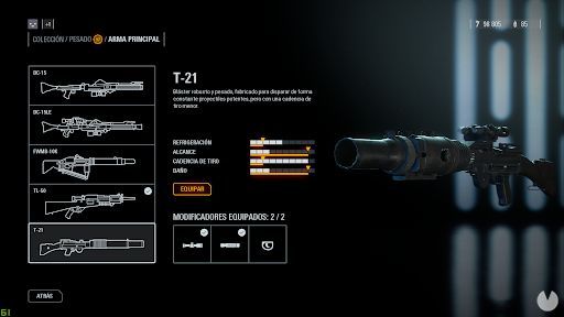 Star Wars Battlefront 2 - T21