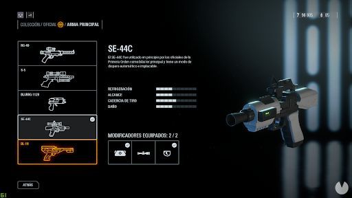 Star Wars Battlefront 2 - SE-44c