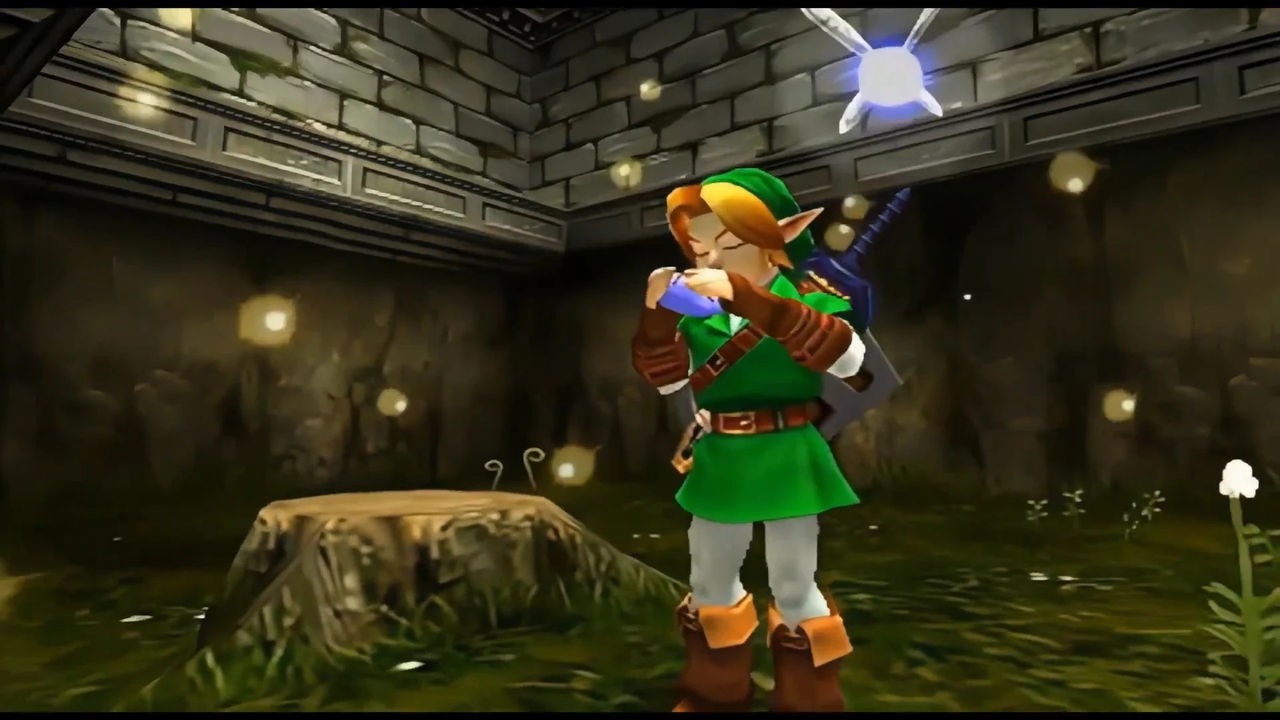 Así luciría The Legend of Zelda: Ocarina of Time en una remasterización para Switch