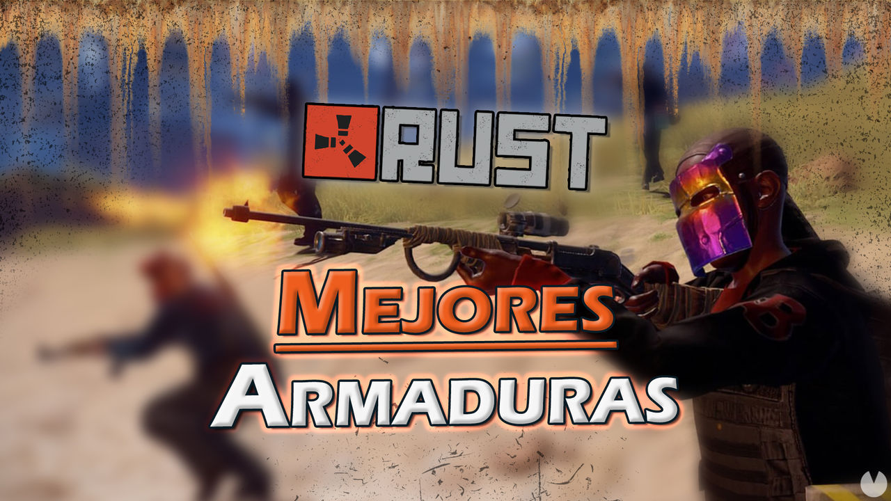 Rust: Cules son las mejores armaduras y sus combinaciones - Rust