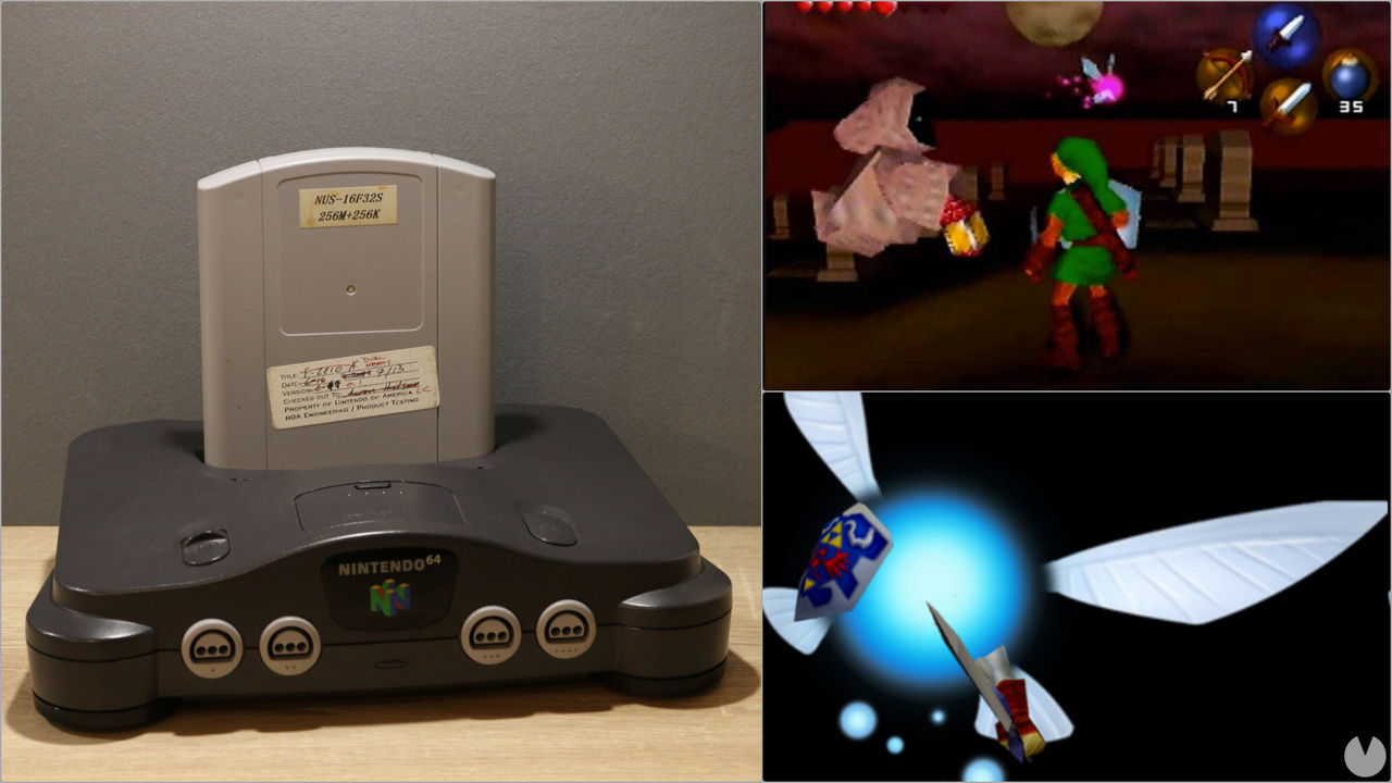 Descubierta una versión beta de Zelda: Ocarina of Time para Nintendo 64