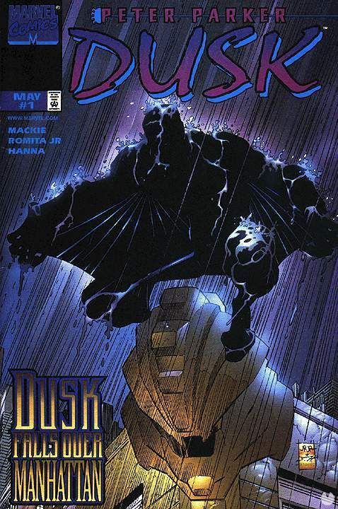 Portada de Dusk de Marvel Cómics