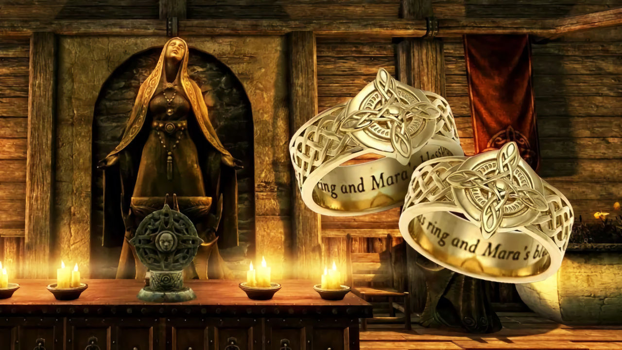 Bethesda pone a la venta un anillo de oro de 10 quilates de The Elder Scrolls Online