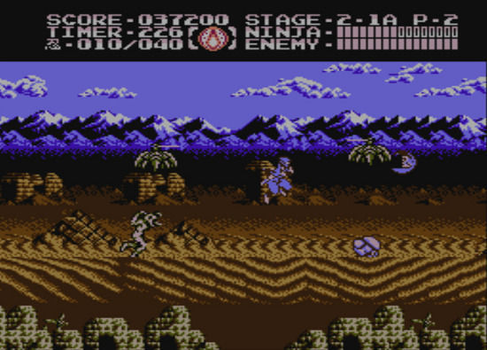 Ninja Gaiden 3 NES Los juegos con mejores grficos de la historia