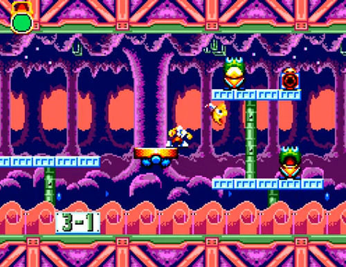 Dynamite Headdy Los juegos con mejores grficos de todos los tiempos