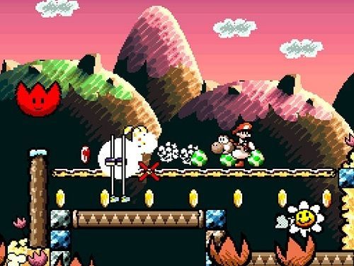 Yoshi's Island Los juegos con mejores grficos de la historia