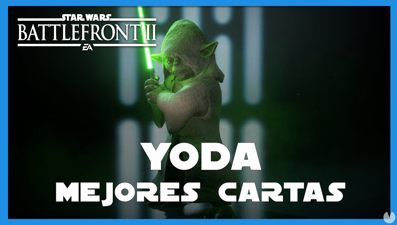 Yoda en Star Wars Battlefront 2: mejores cartas y consejos - Star Wars Battlefront II