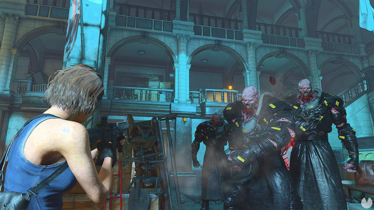 Resident Evil Re:Verse gameplay