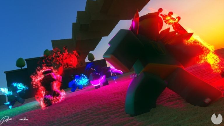 Screenshot of Sorcerer Fighting Simulator on Roblox.