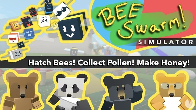 Screenshot of Bee Swarm Simulator on Roblox.