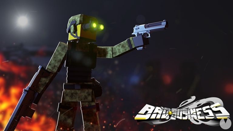 Screenshot of Bad Business on Roblox.