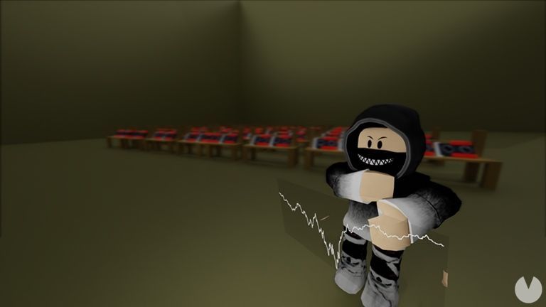 Screenshot of Bitcoin Miner on Roblox.