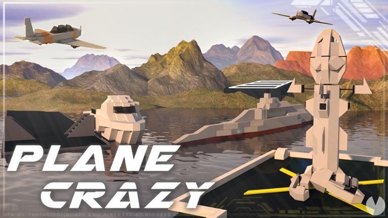 Screenshot of Plane Crazy on Roblox.