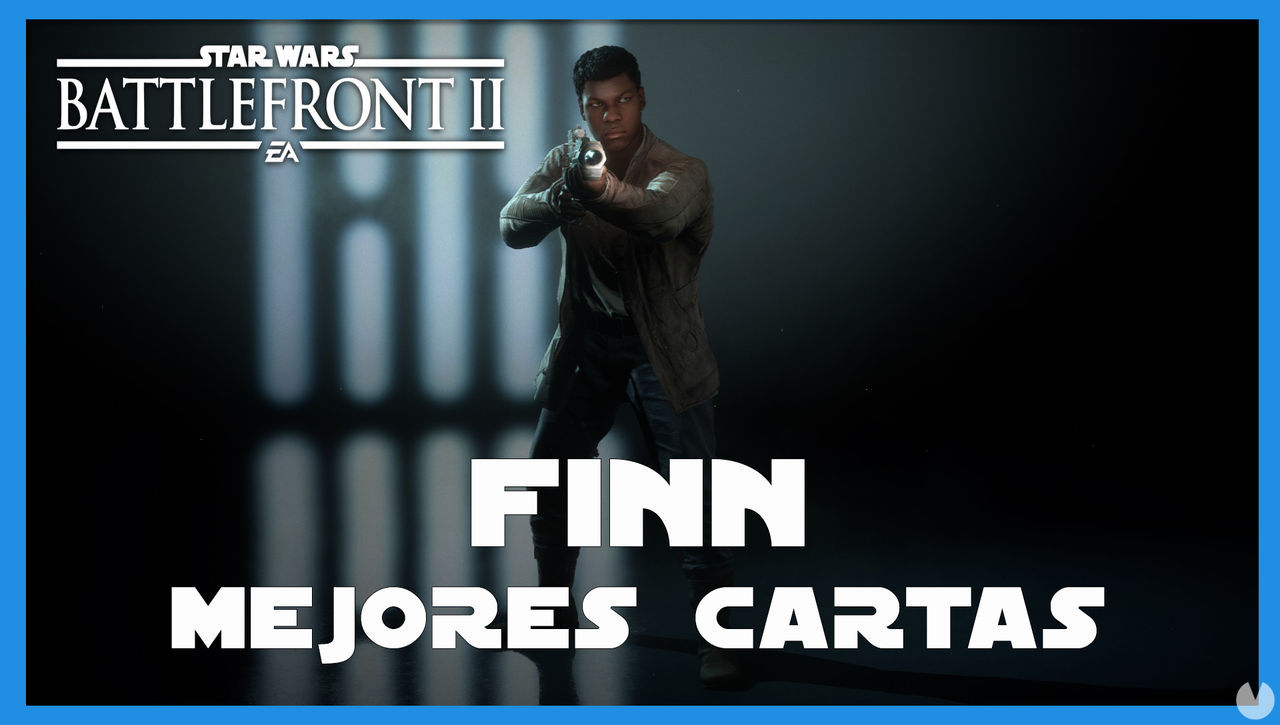 Finn en Star Wars Battlefront 2: mejores cartas y consejos - Star Wars Battlefront II