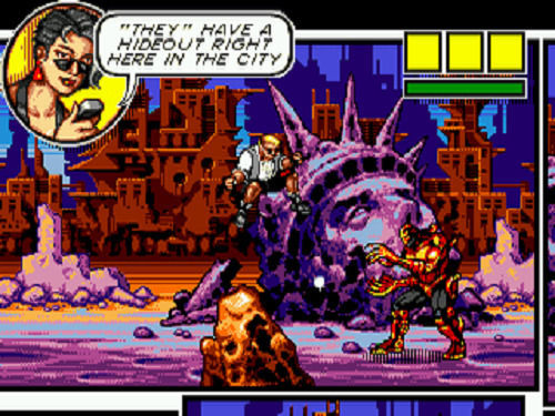 Comix Zone Los juegos con mejores grficos en cada consola