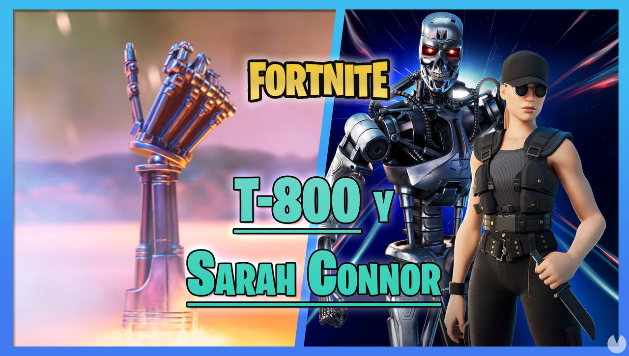 Fortnite: Terminator T-800 y Sarah Connor ya disponibles - ¿Cómo conseguirlos?