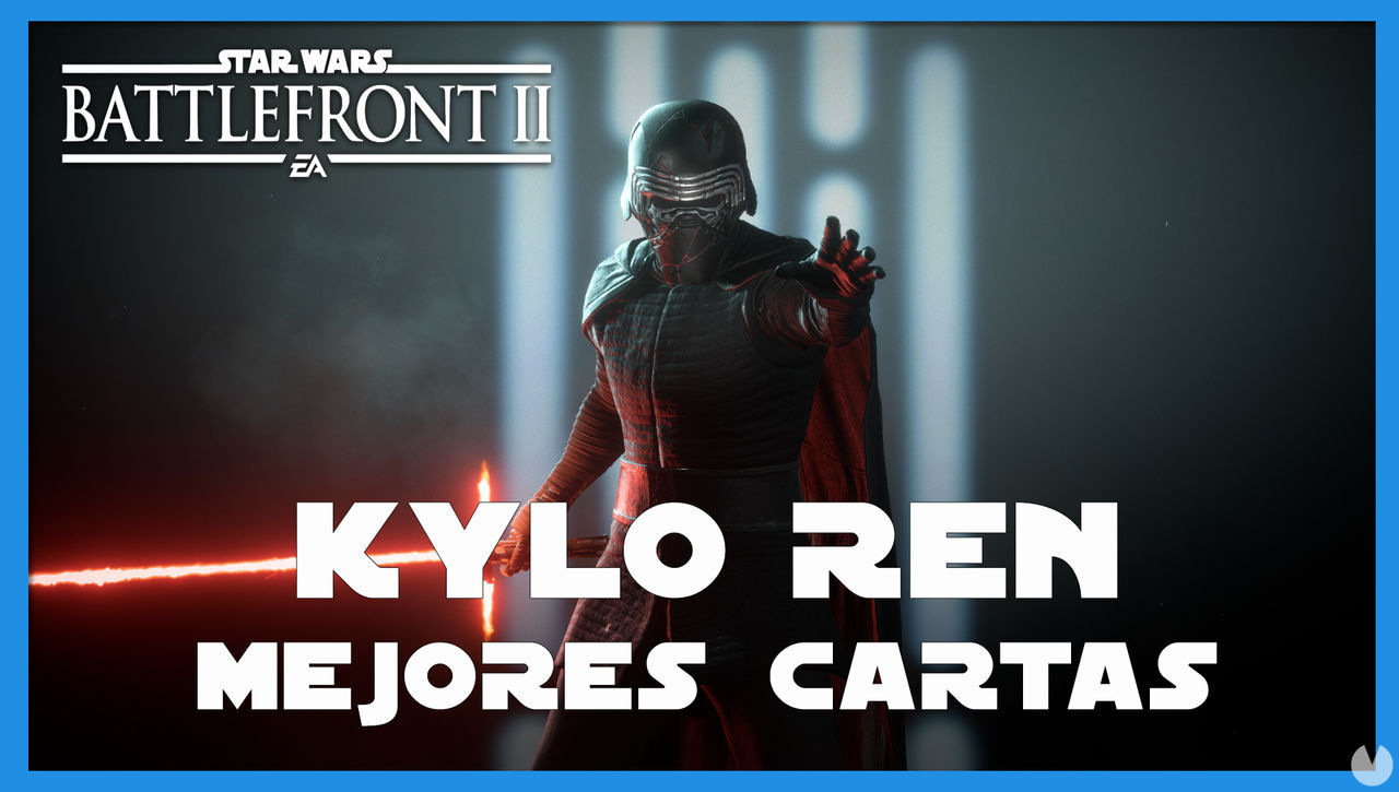Kylo Ren en Star Wars Battlefront 2: mejores cartas y consejos - Star Wars Battlefront II