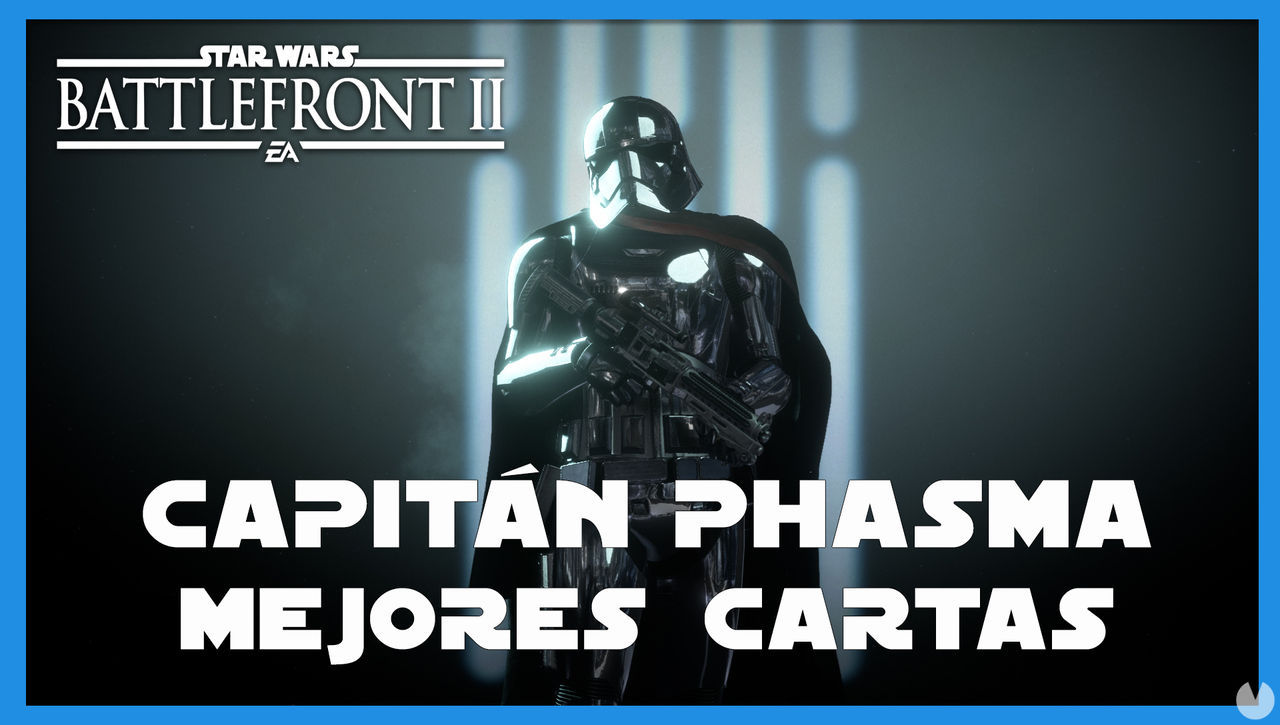 Capitn Phasma en Star Wars Battlefront 2: mejores cartas y consejos - Star Wars Battlefront II
