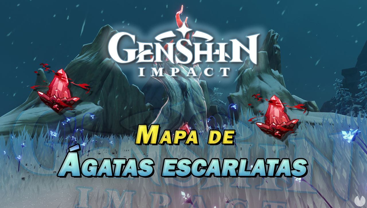 gatas escarlatas en Genshin Impact: LOCALIZACIN y recompensas - Genshin Impact