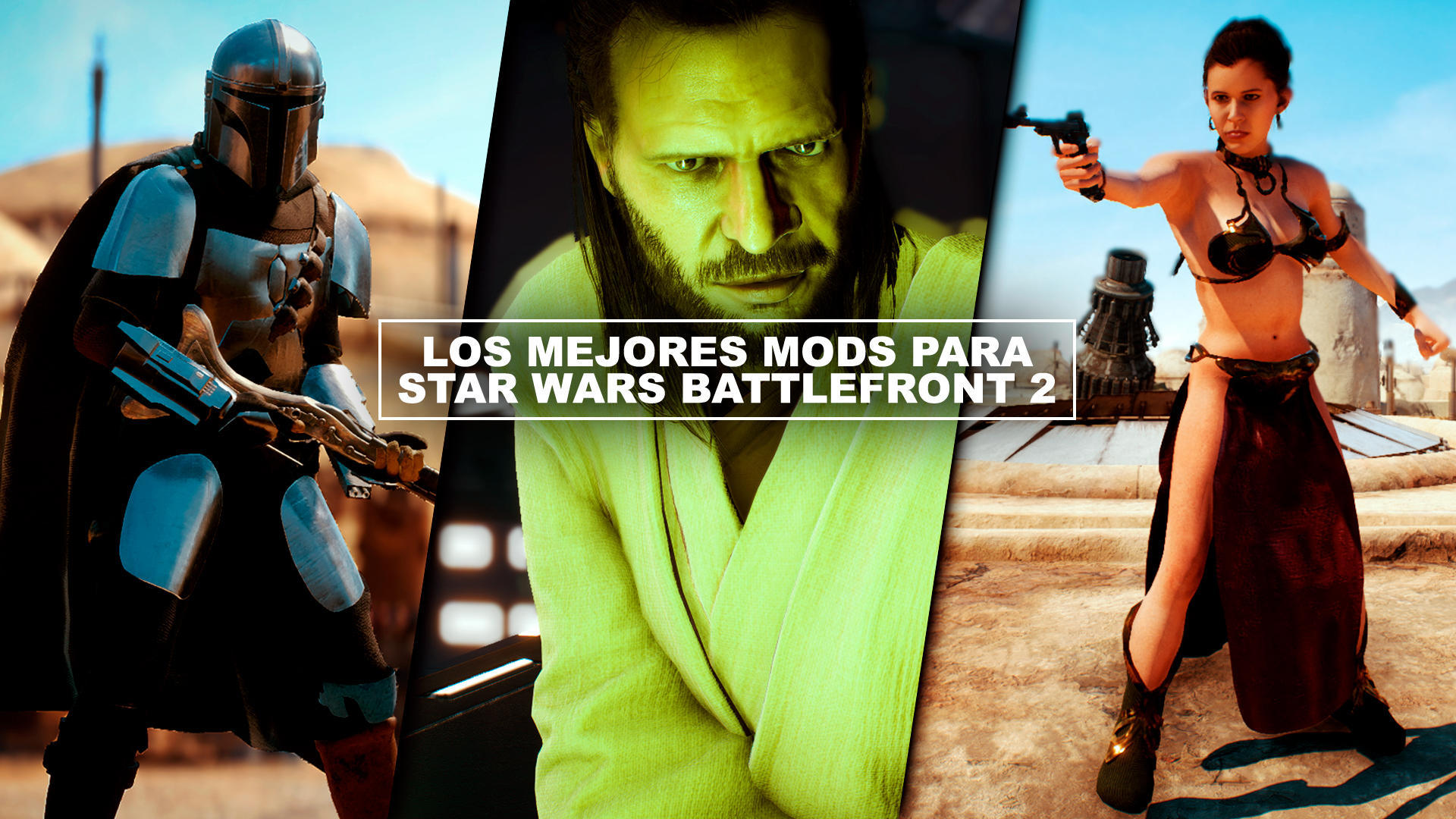 Mejores mods para Star Wars Battlefront 2 - TOP 10