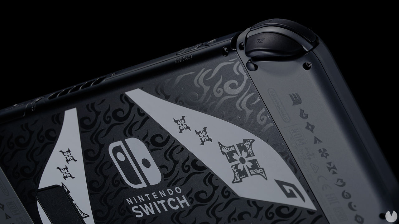Monster Hunter Rise Nintendo Switch consola limitada