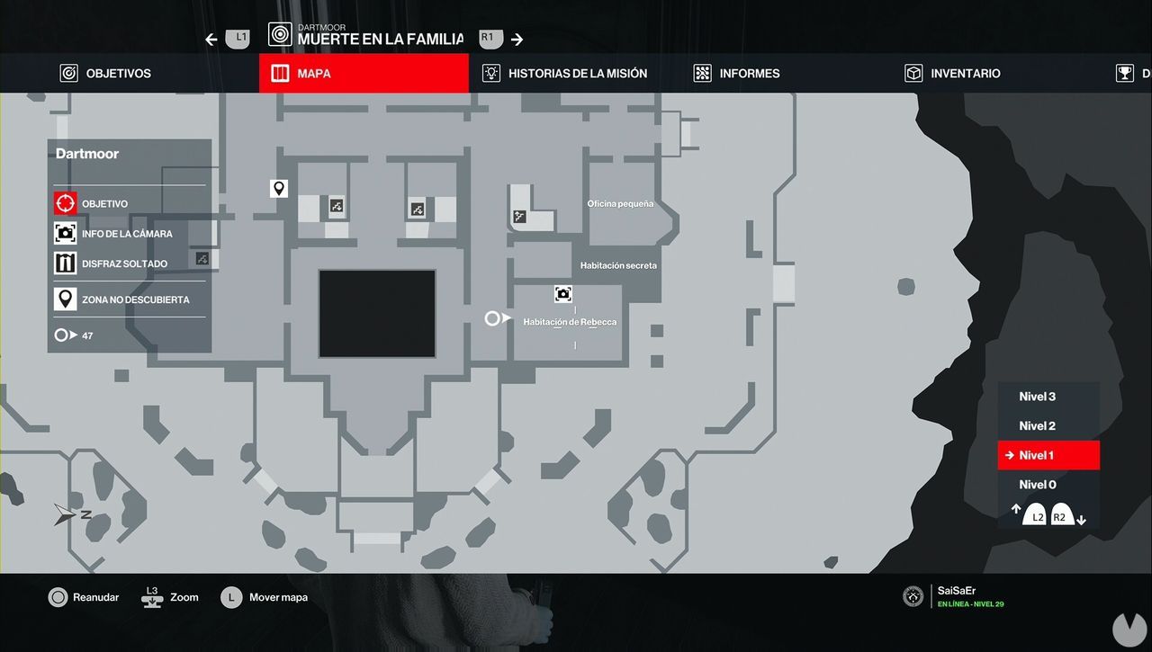 Motivo, modus operandi y oportunidad en Hitman 3 al 100%