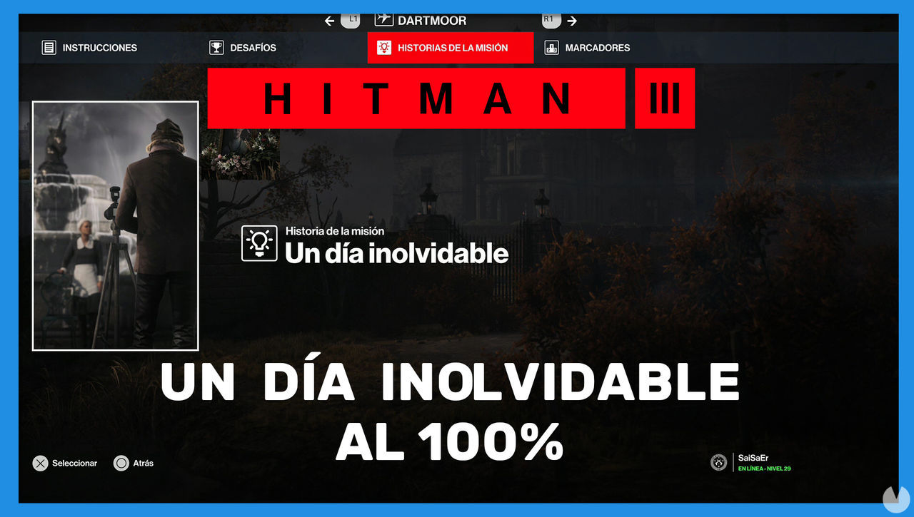 Un da inolvidable en Hitman 3 al 100% - Hitman 3
