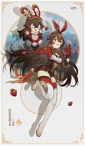 Genshin Impact: Características de Amber