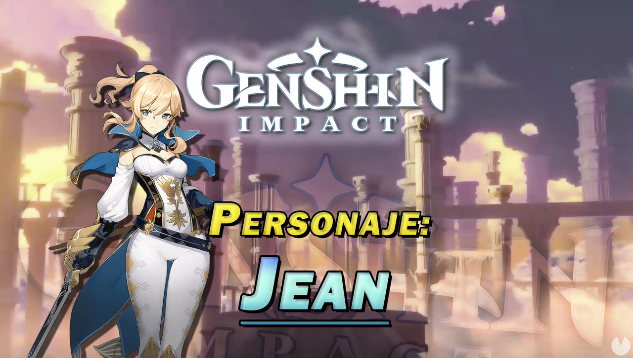 Jean en Genshin Impact: Cmo conseguirla y habilidades - Genshin Impact