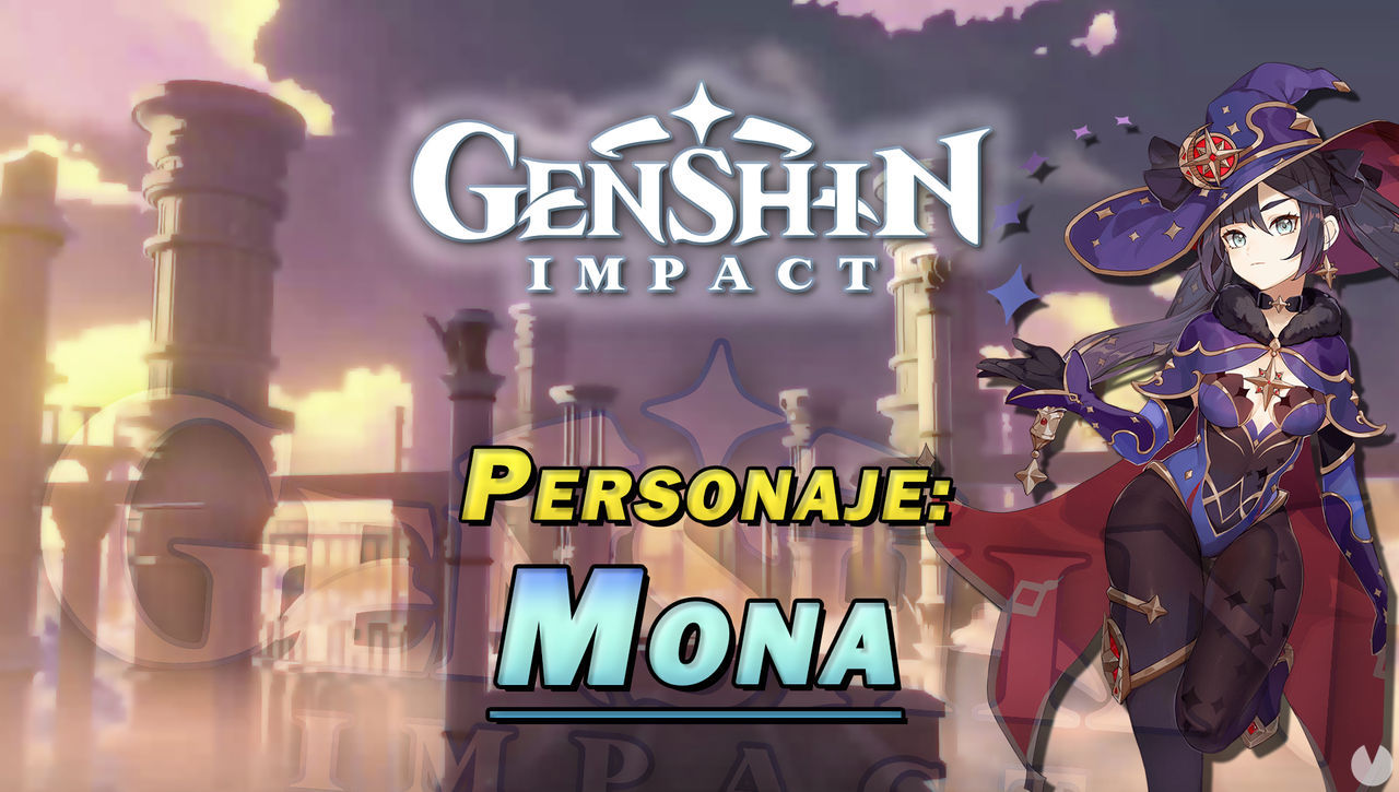 Mona en Genshin Impact: Cmo conseguirla y habilidades - Genshin Impact