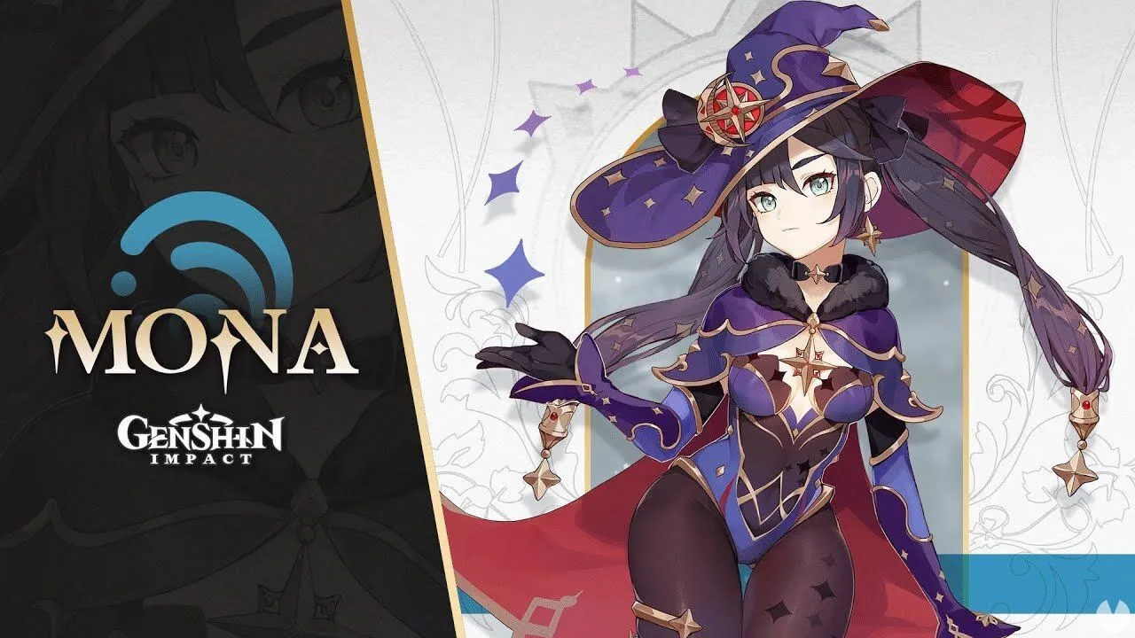 Mona en Genshin Impact: Cómo conseguirla y habilidades