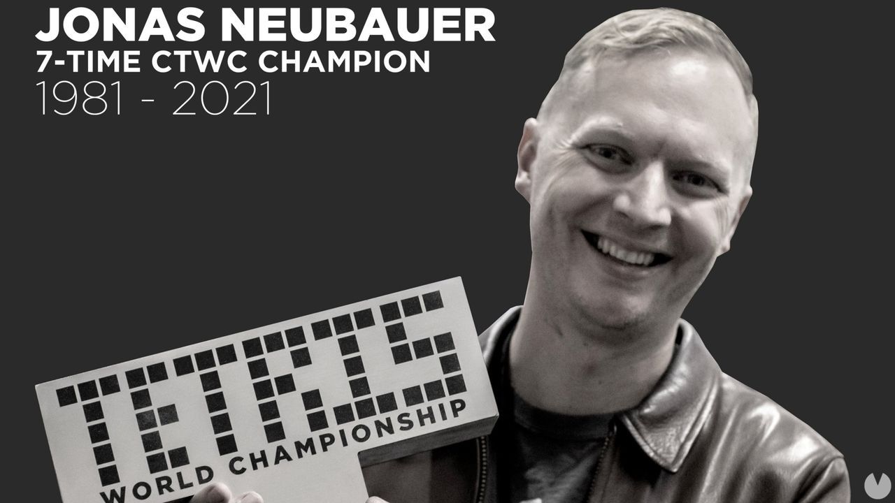 Fallece Jonas Neubauer, el siete veces campeón del mundo de Tetris