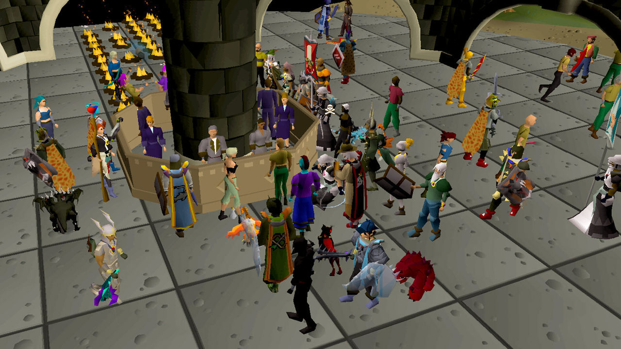 Old School RuneScape salió hace 12 años y ahora bate su récord de jugadores con una cifra impresionante