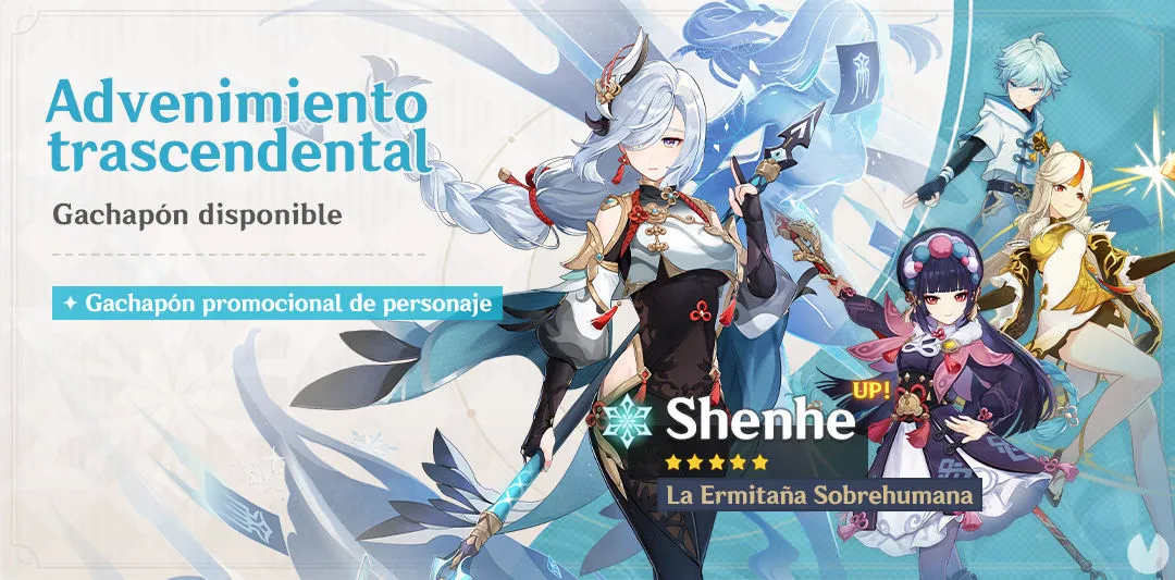 Genshin Impact: guia completo de Shenhe