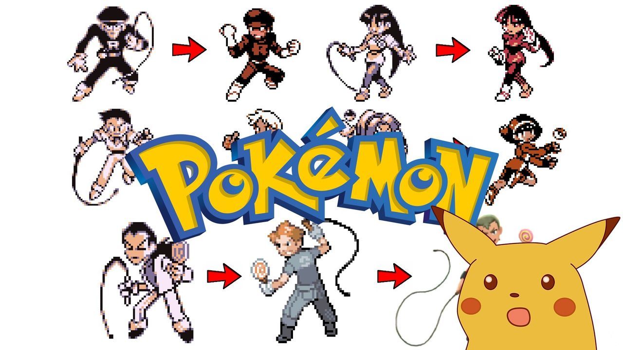 Pokémon iba a incluir látigos para los entrenadores, pero los descartaron por ser crueles