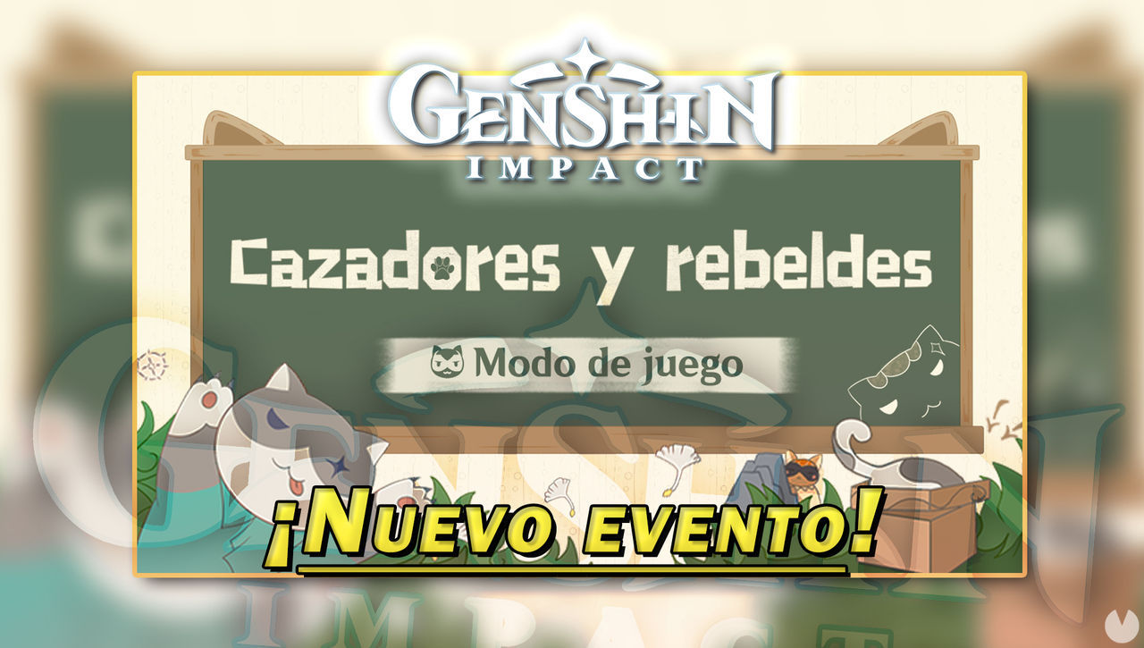 Genshin Impact: Gana Protogemas gratis con el regreso de Cazadores y rebeldes