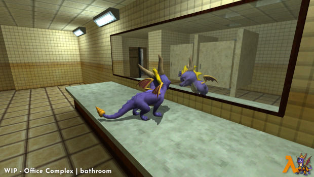 Spyro en Half-Life