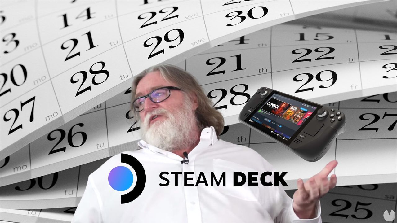 Valve se compromete con el lanzamiento de Steam Deck en febrero