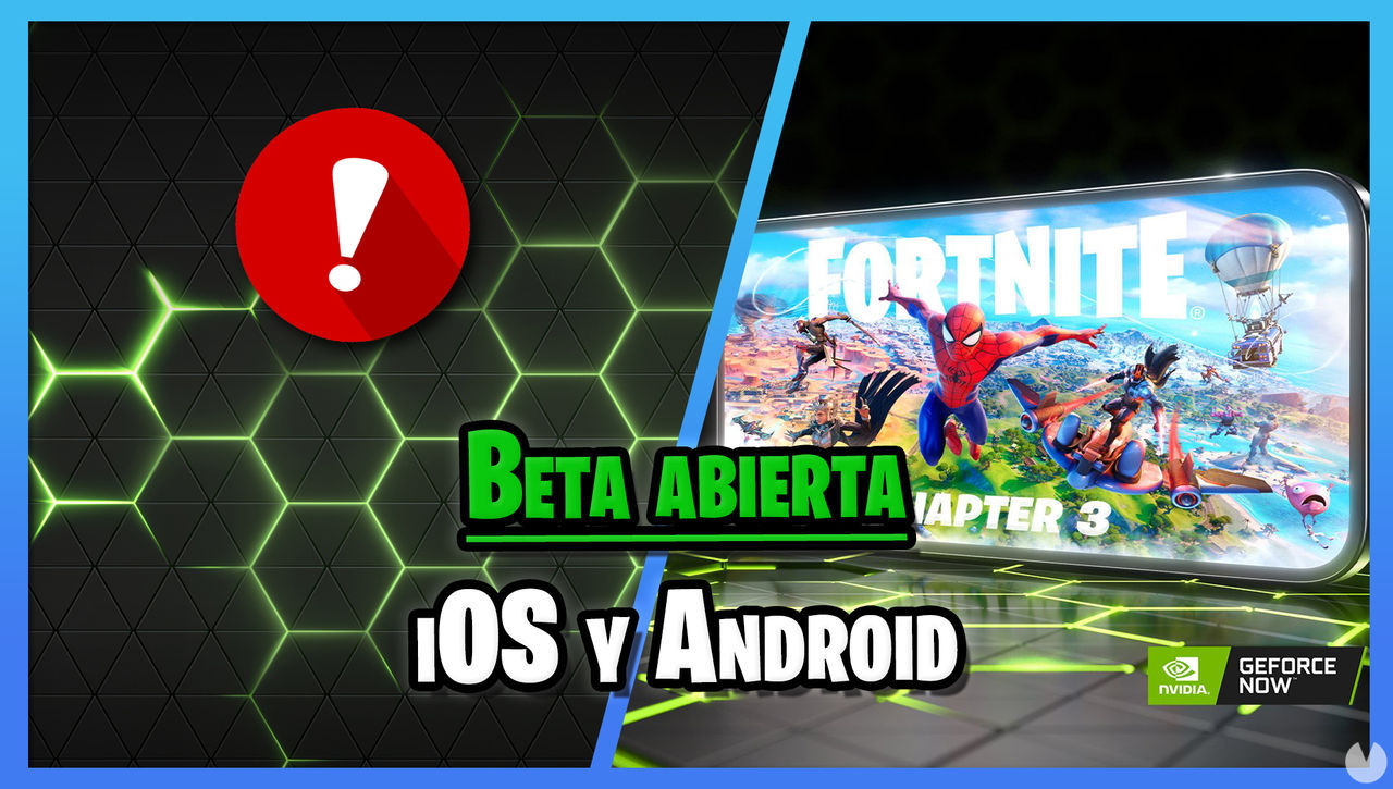 Fortnite regresa a iOS con GeForce NOW: Ya puedes apuntarte a la beta cerrada