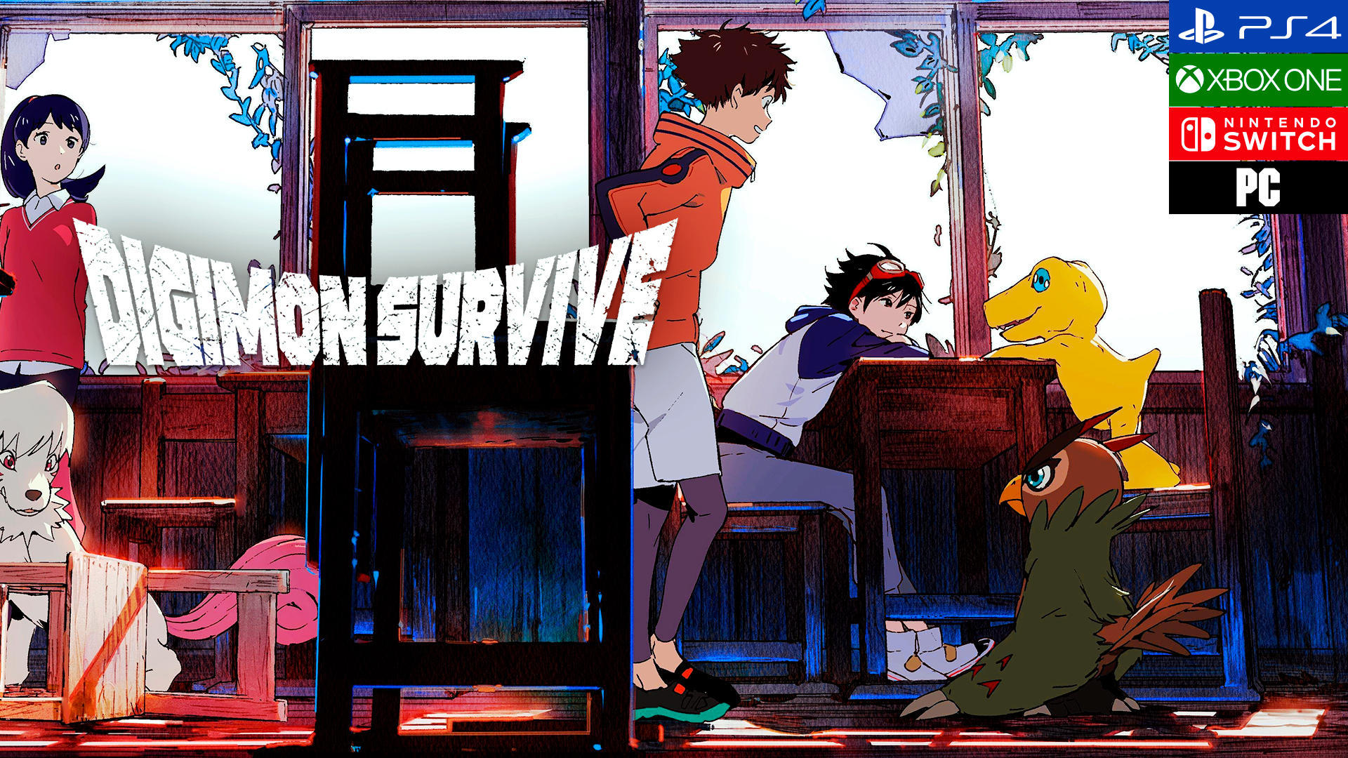 Todo lo que sabemos de Digimon Survive, la nueva aventura de Digimon