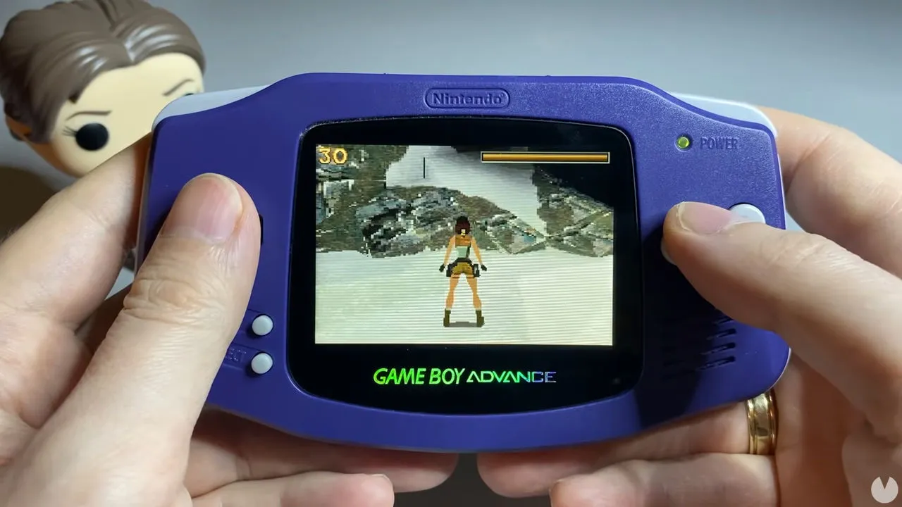 Consiguen adaptar el Tomb Raider original para funcionar en una Game Boy  Advance - Vandal
