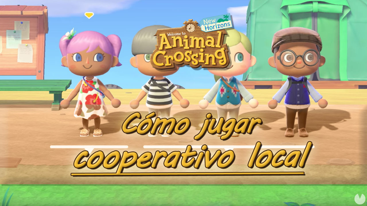 Animal Crossing New Horizons: Cmo jugar en cooperativo local? - Animal Crossing: New Horizons