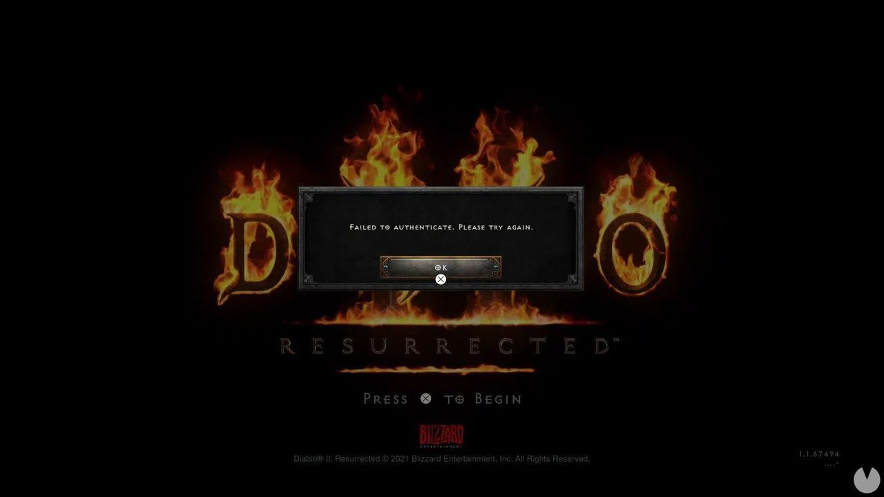 Diablo 2 Resurrected no se puede jugar en consola si no te conectas cada 30 días. Noticias en tiempo real