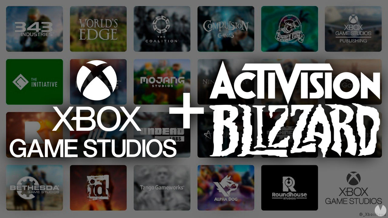 Xbox Game Studios ya suma más de 30 estudios tras la compra de Activision  Blizzard - Vandal