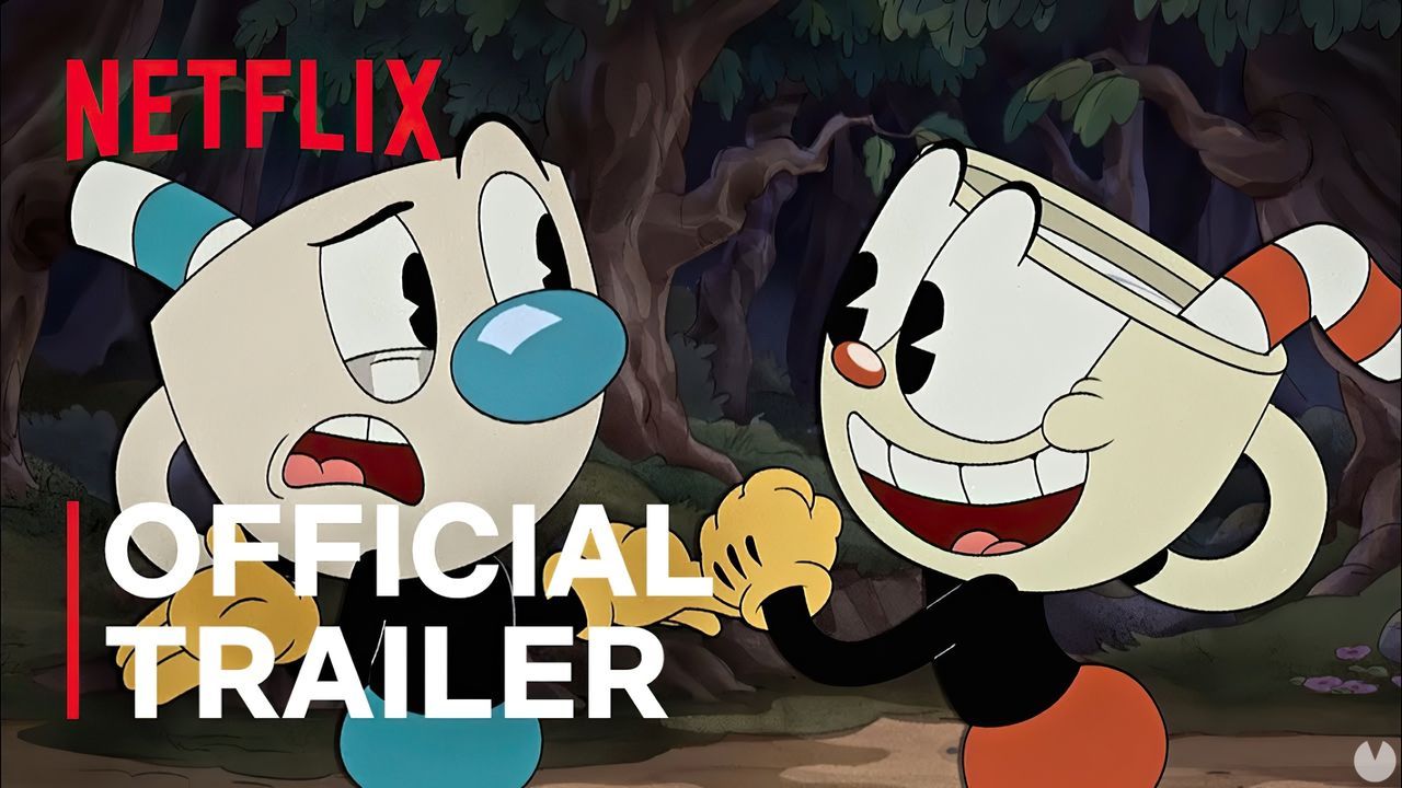 The Cuphead Show, la serie animada de Netflix, debuta el 18 de febrero y presenta tráiler