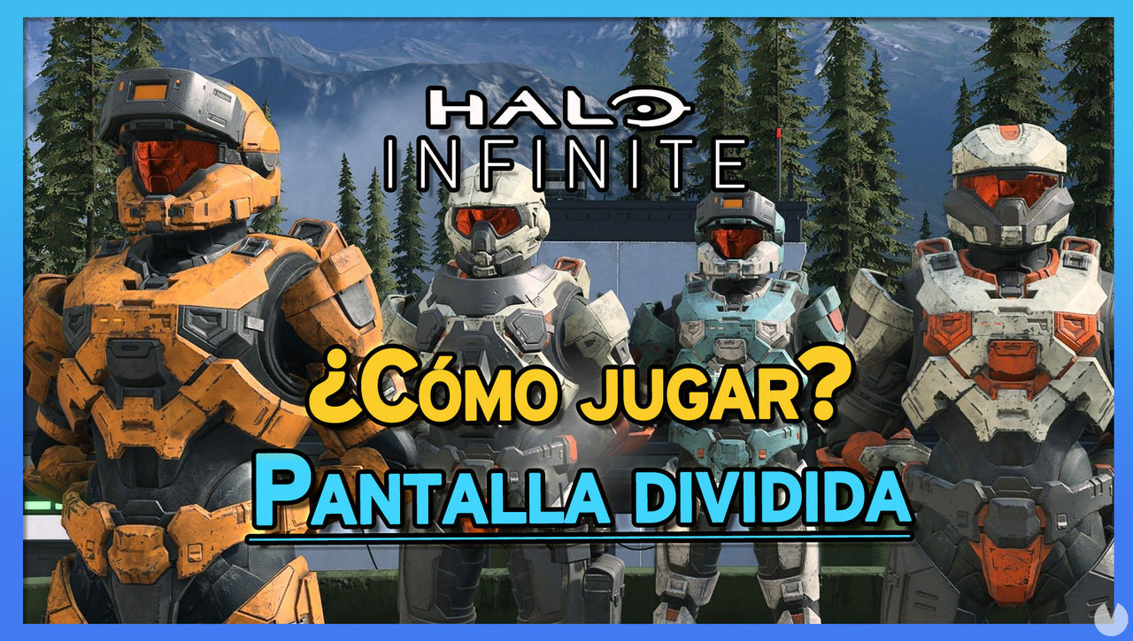 Halo Infinite: Cmo jugar en pantalla dividida a la campaa o al multijugador? - Halo Infinite